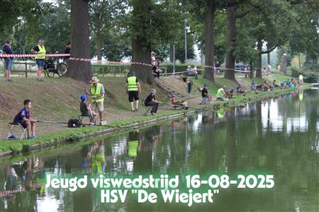 Jeugd viswedstrijd 16-08-2025