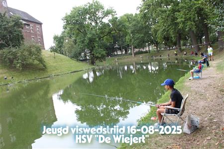 Jeugd viswedstrijd 16-08-2025